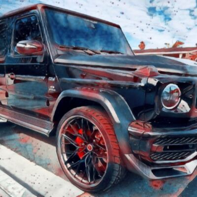 Mercedes G wagon Thumbnail